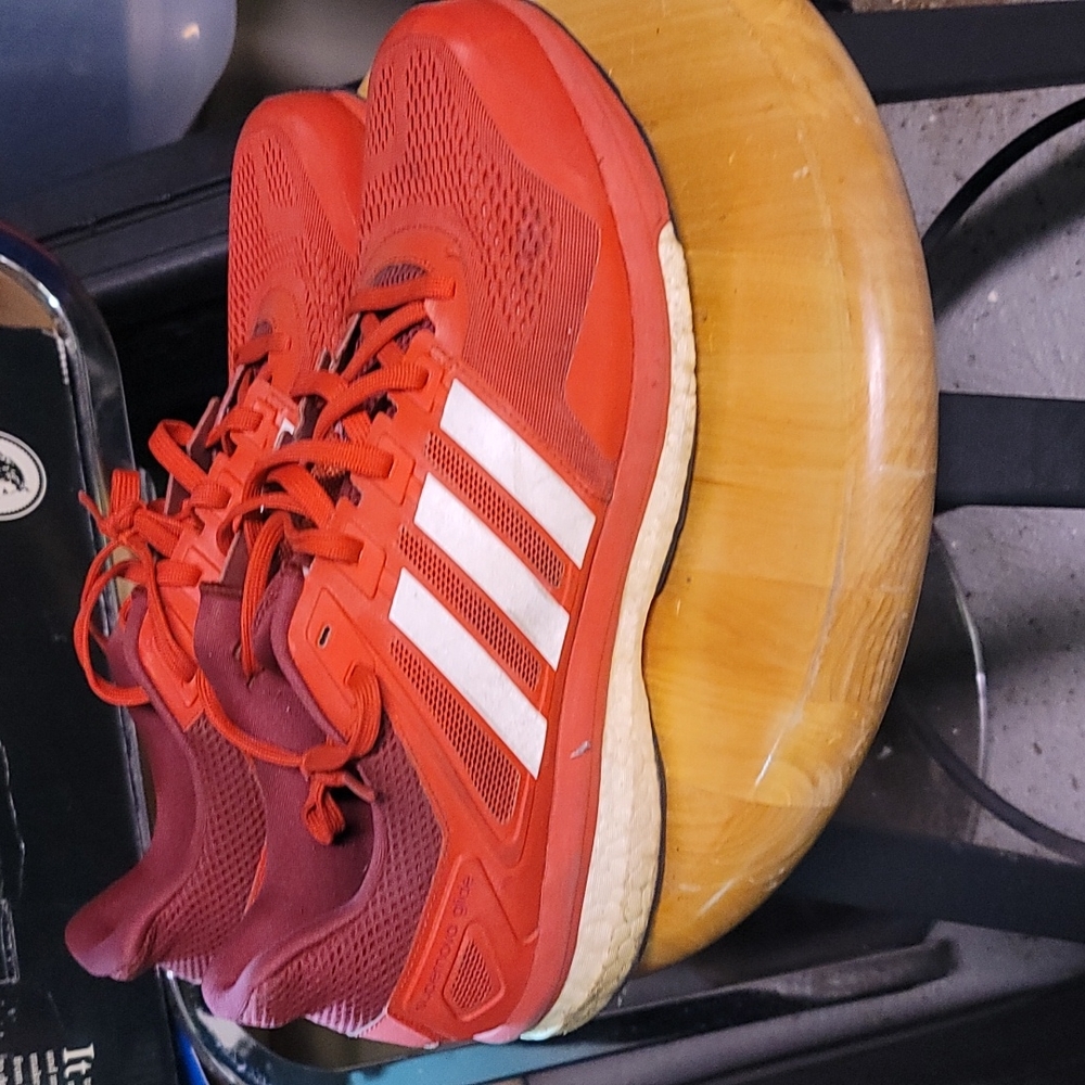 Men running shoes adidas supernova glide used
